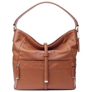 Kelly Moore Westminster Hobo Shoulder Bag (Maple)